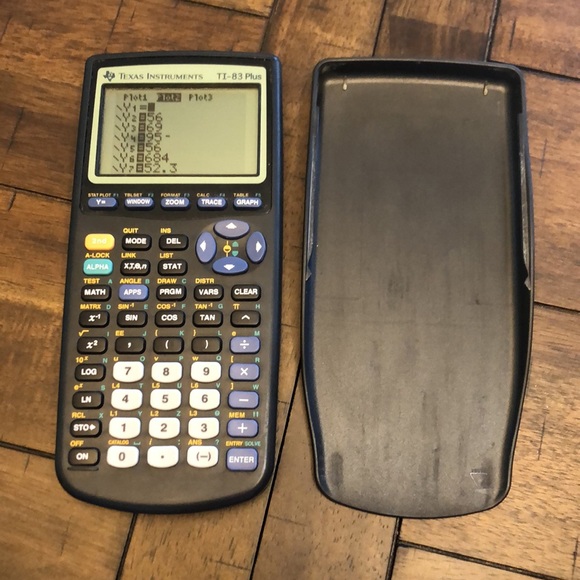 Texas Instruments TI-83 Plus Graphing Calculator - Picture 4 of 7